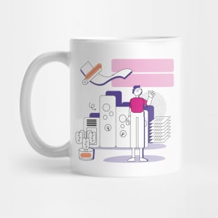 LOVE PRINT Mug